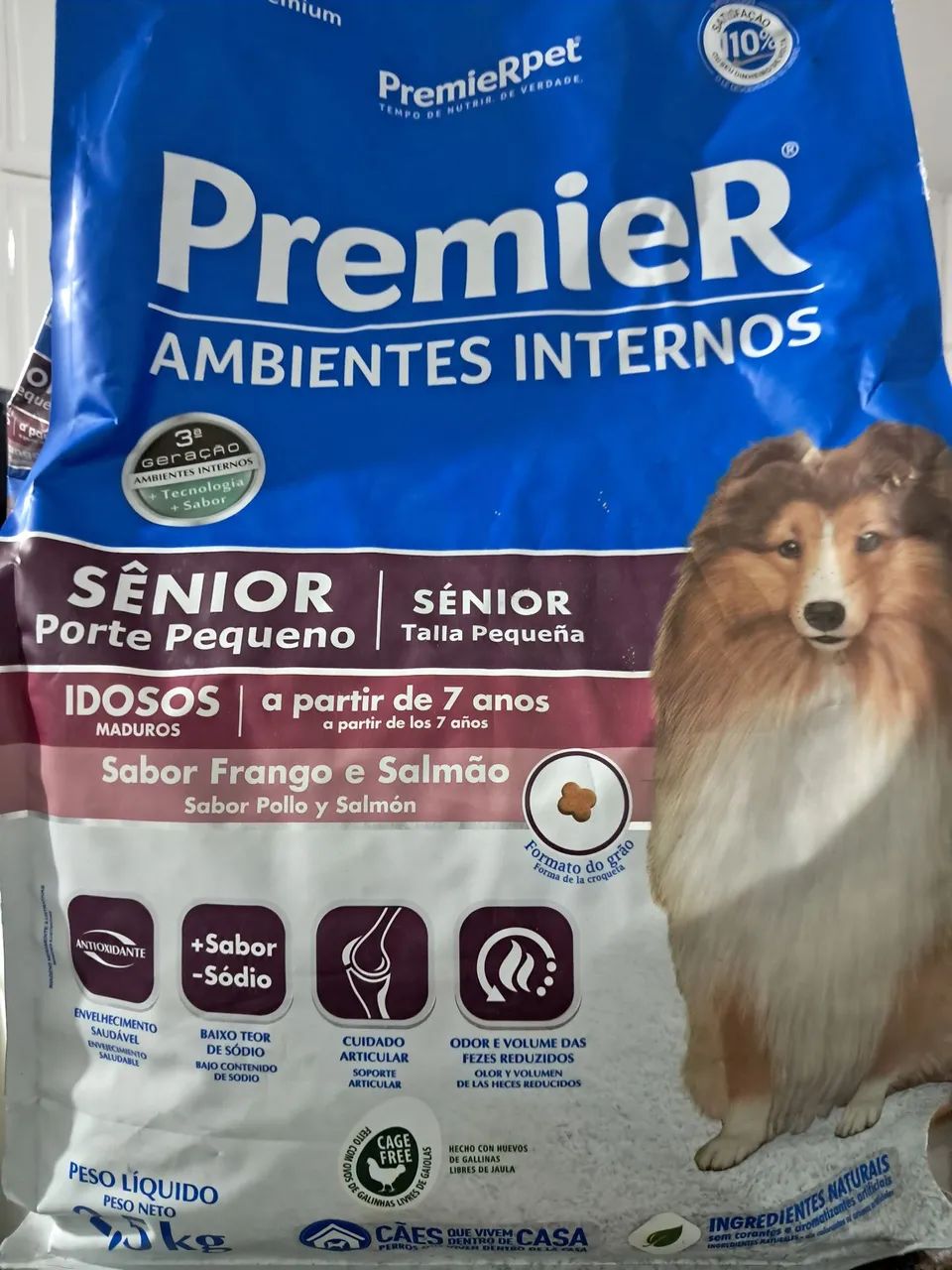 Ração PremieR 2,5 kg valor 90,00