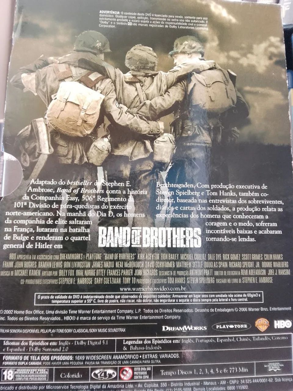 Box Band of brothers DVD  - Foto 2