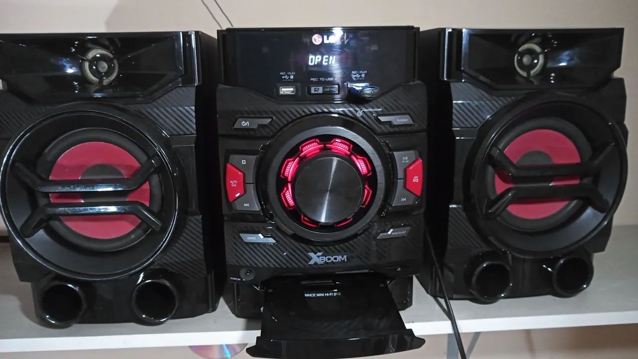 Mini System Hi-Fi LG - Foto 3