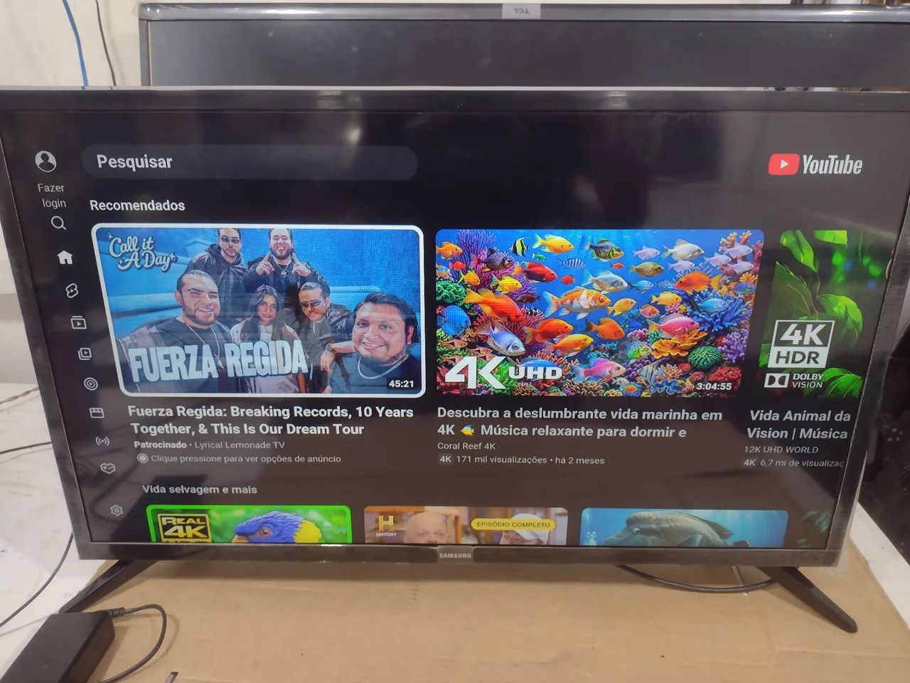Tv Samsung 32 polegadas smart  - Foto 4