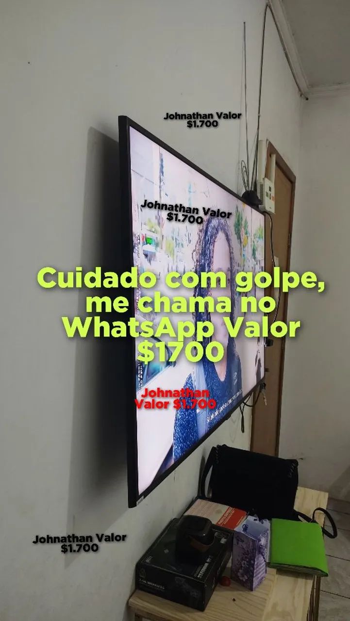 Smart tv Samsung 55 polegadas 4k  - Foto 2