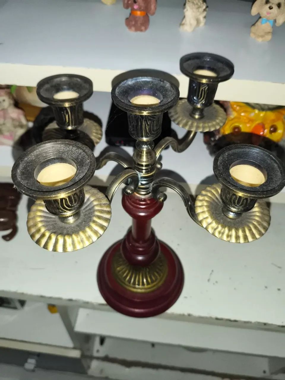 Candelabro de 5 velas - Foto 4