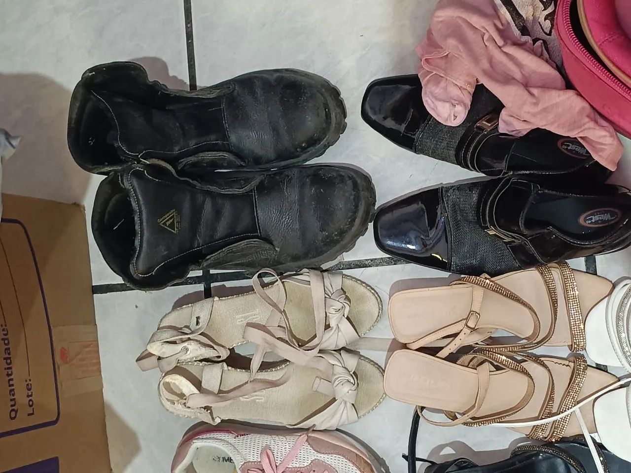 Desapegando de sapatos  - Foto 3
