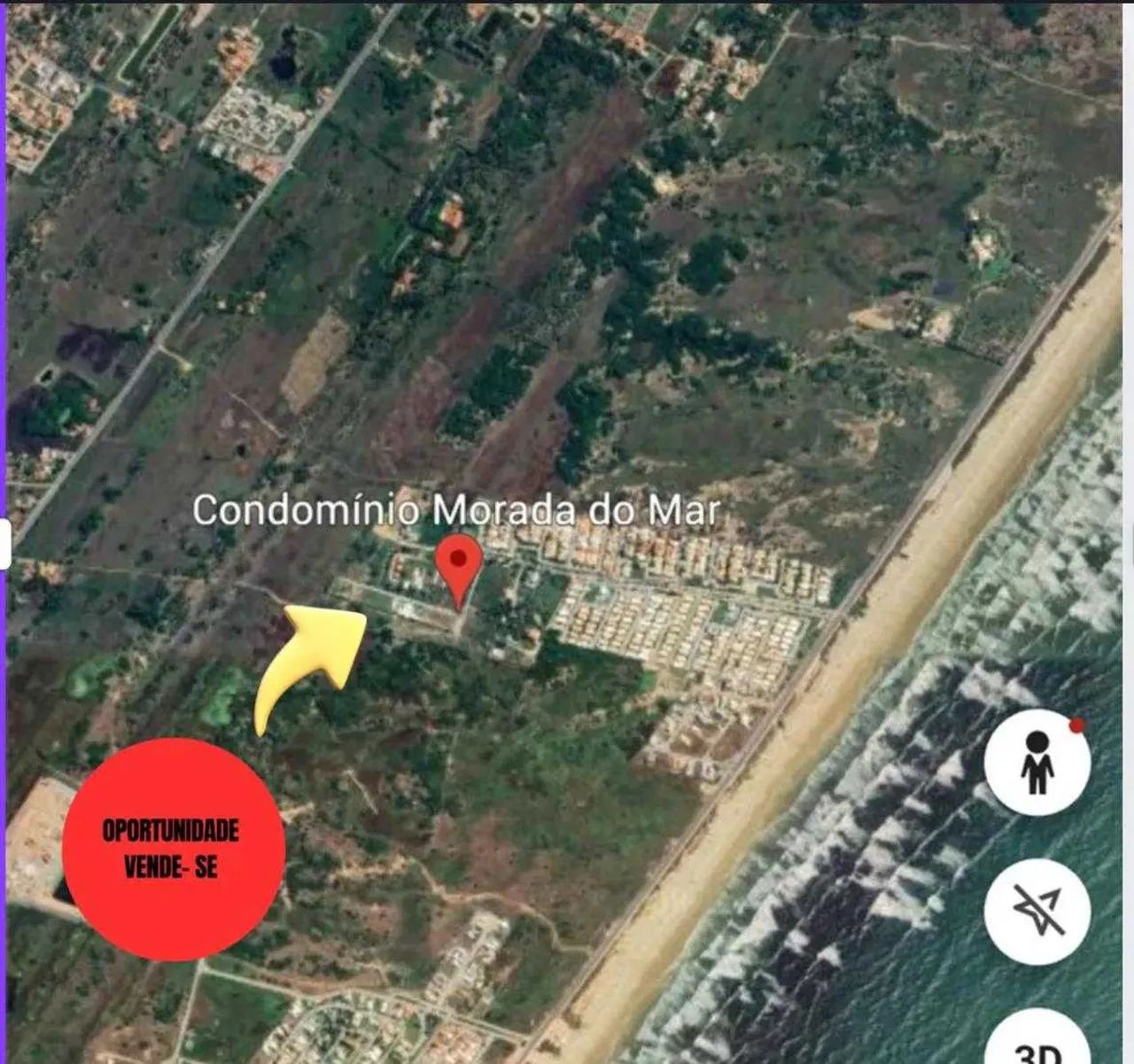 Lote no Condomínio Morada do Mar [23710] - Foto 4