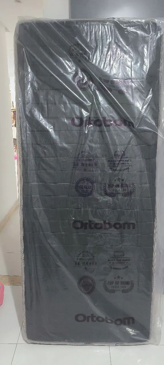 Colchão Ortobom Solteiro 18x188x78cm - Foto 2