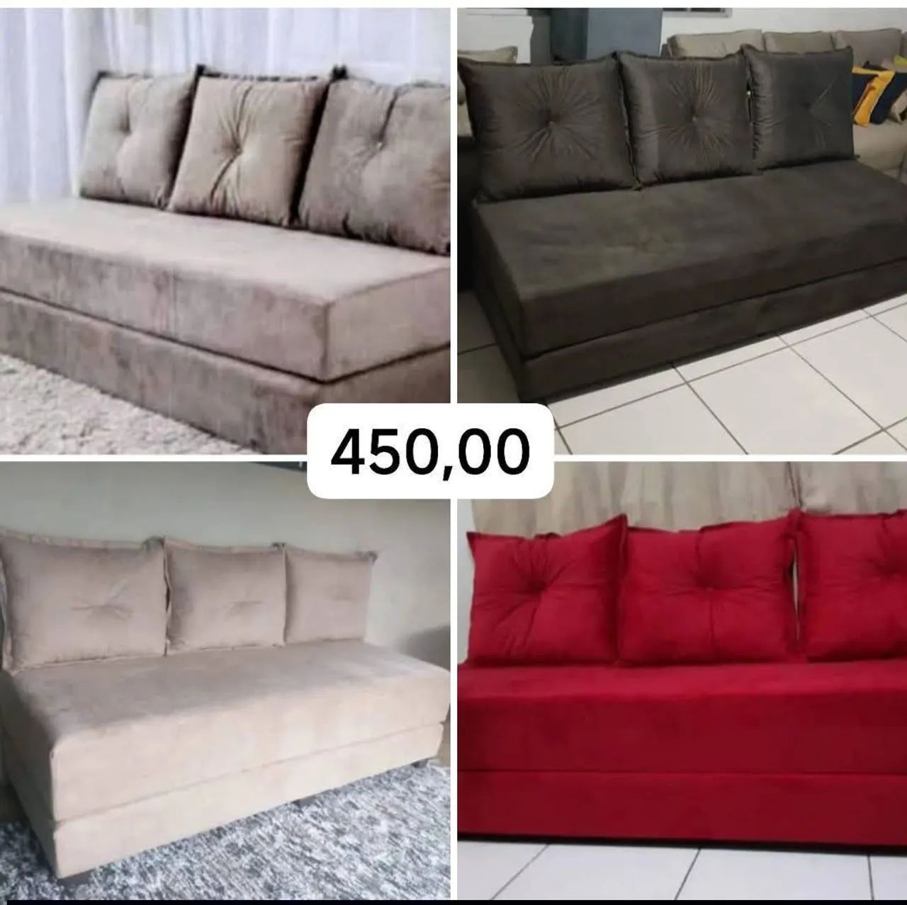 sofá cama 