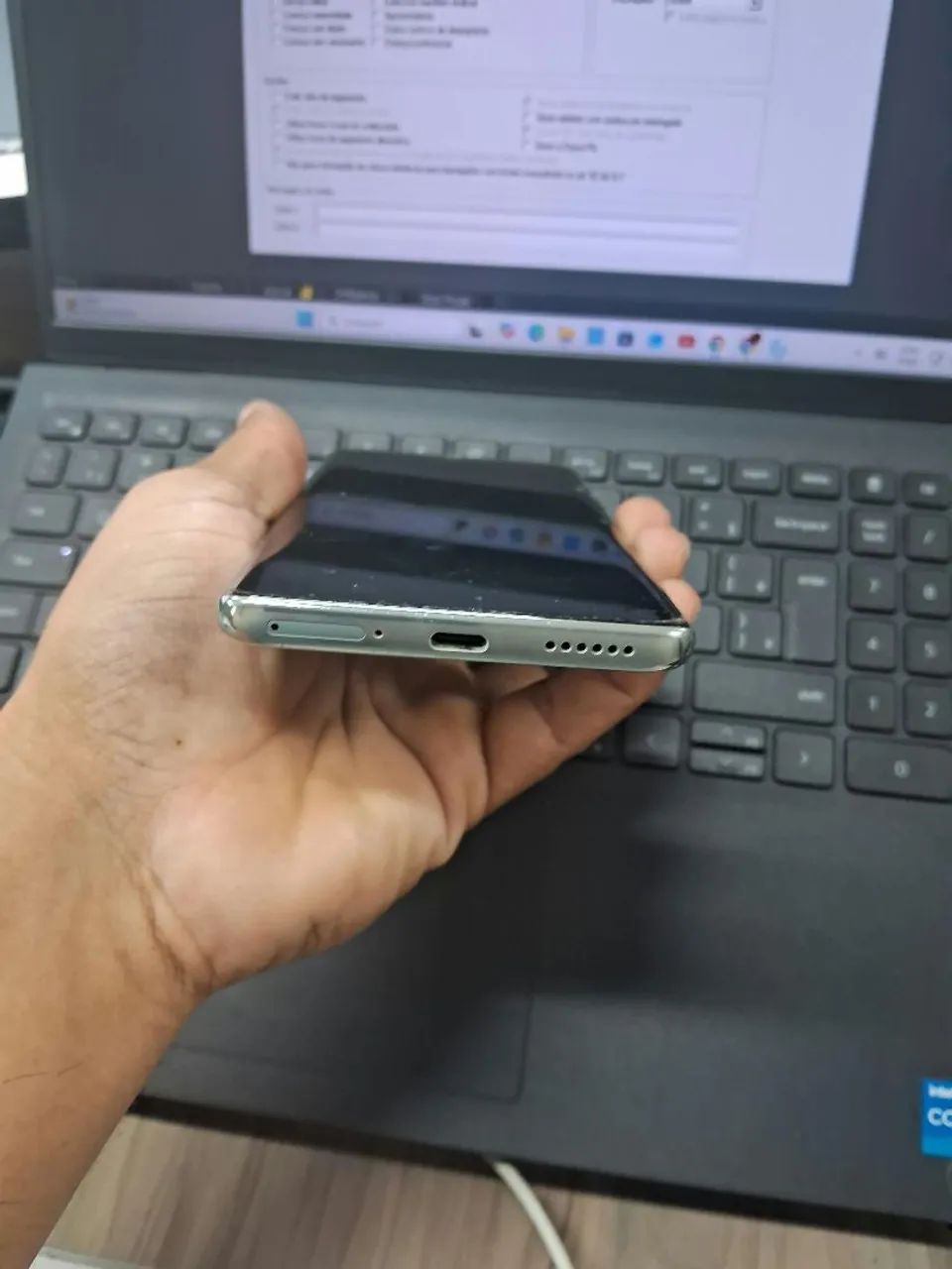 Celular extremamente novo Poço x7 - Foto 2