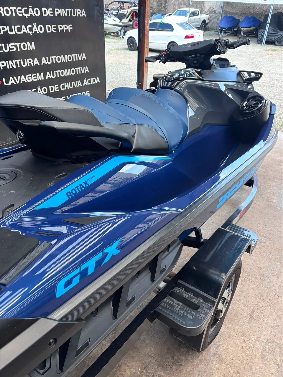 Jetski Seadoo GTX 170 2025