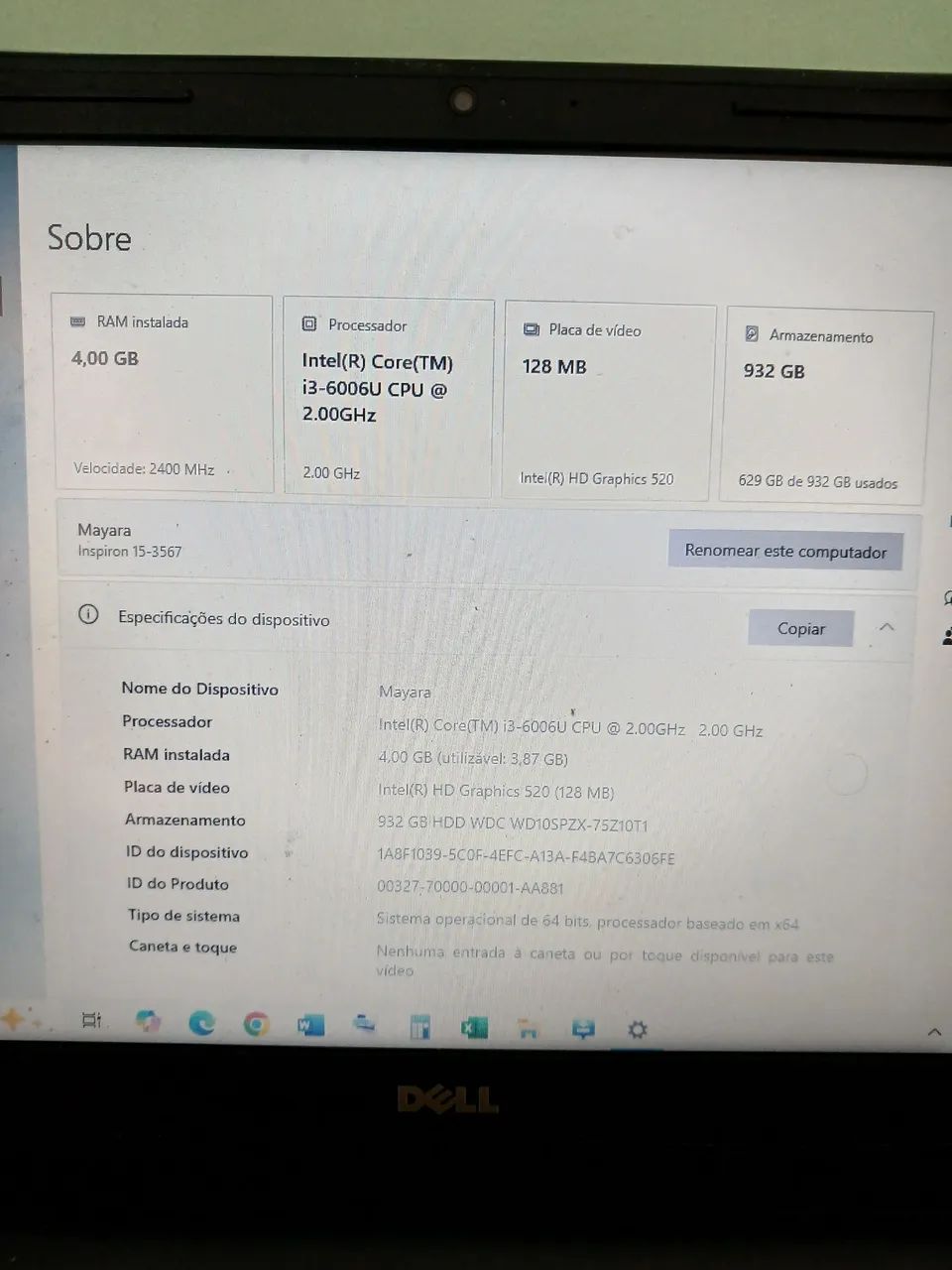 Notbook dell inspirion  - Foto 2