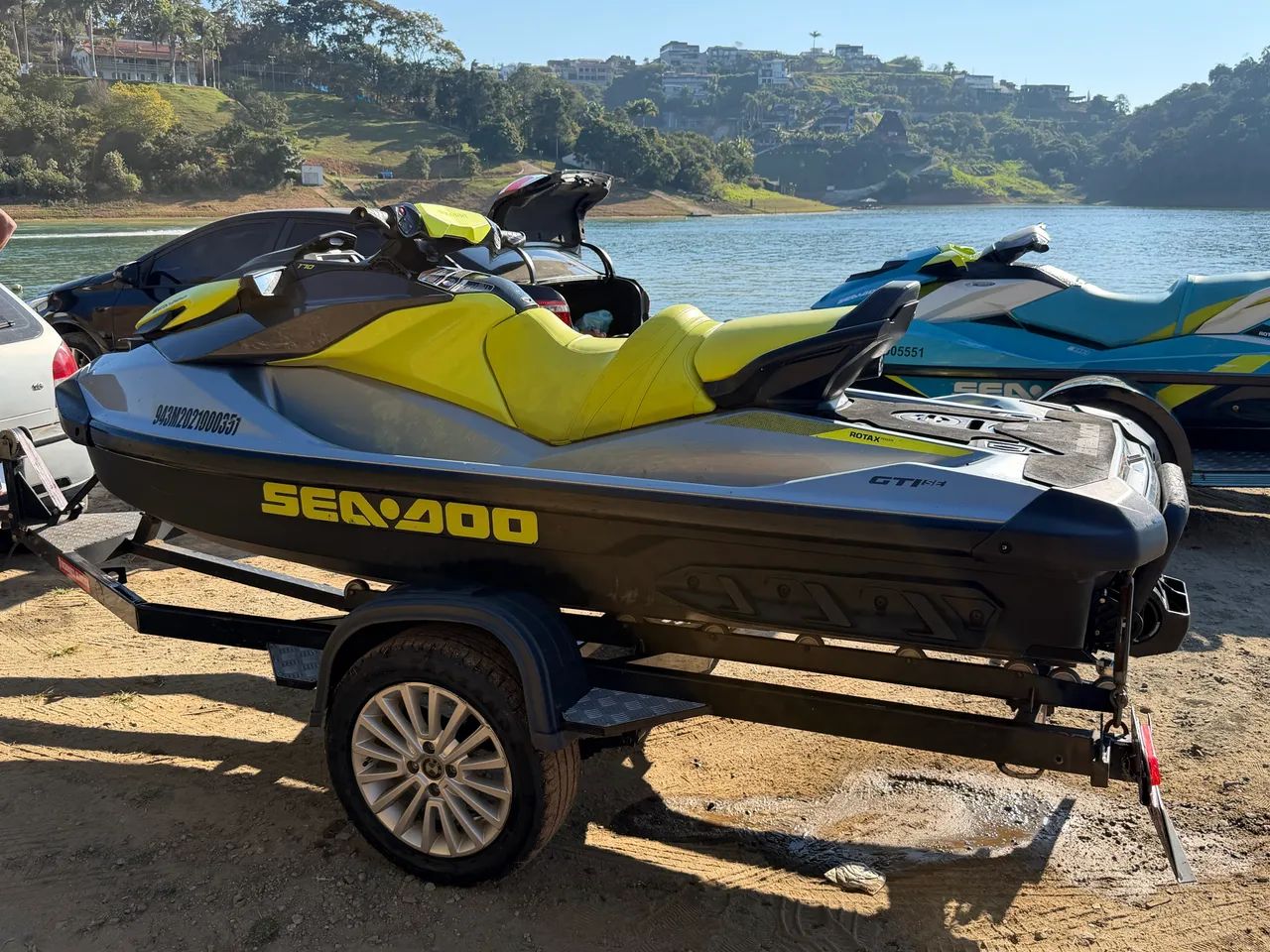 Jetski seadoo 170 gti  - Foto 5