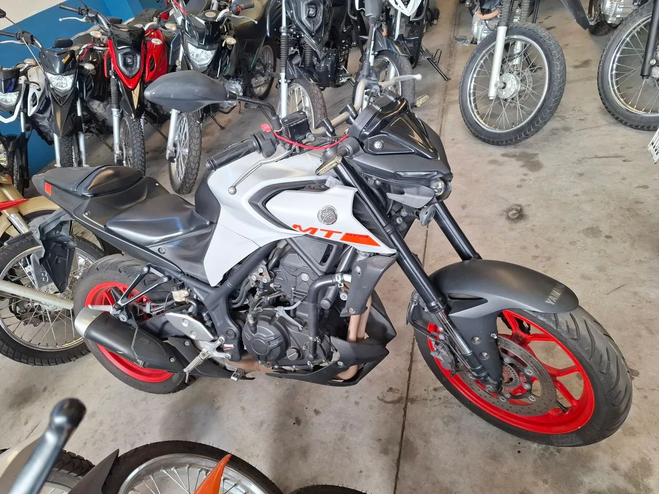 Yamaha Mt03 2020/21