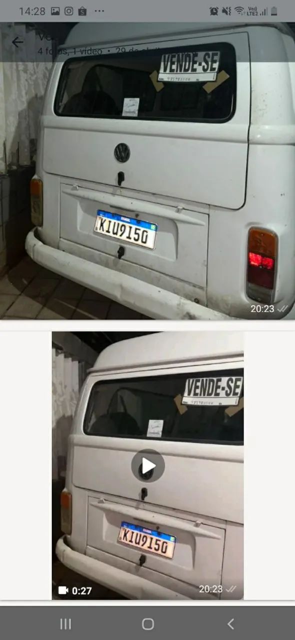 Volkswagen Kombi 2003