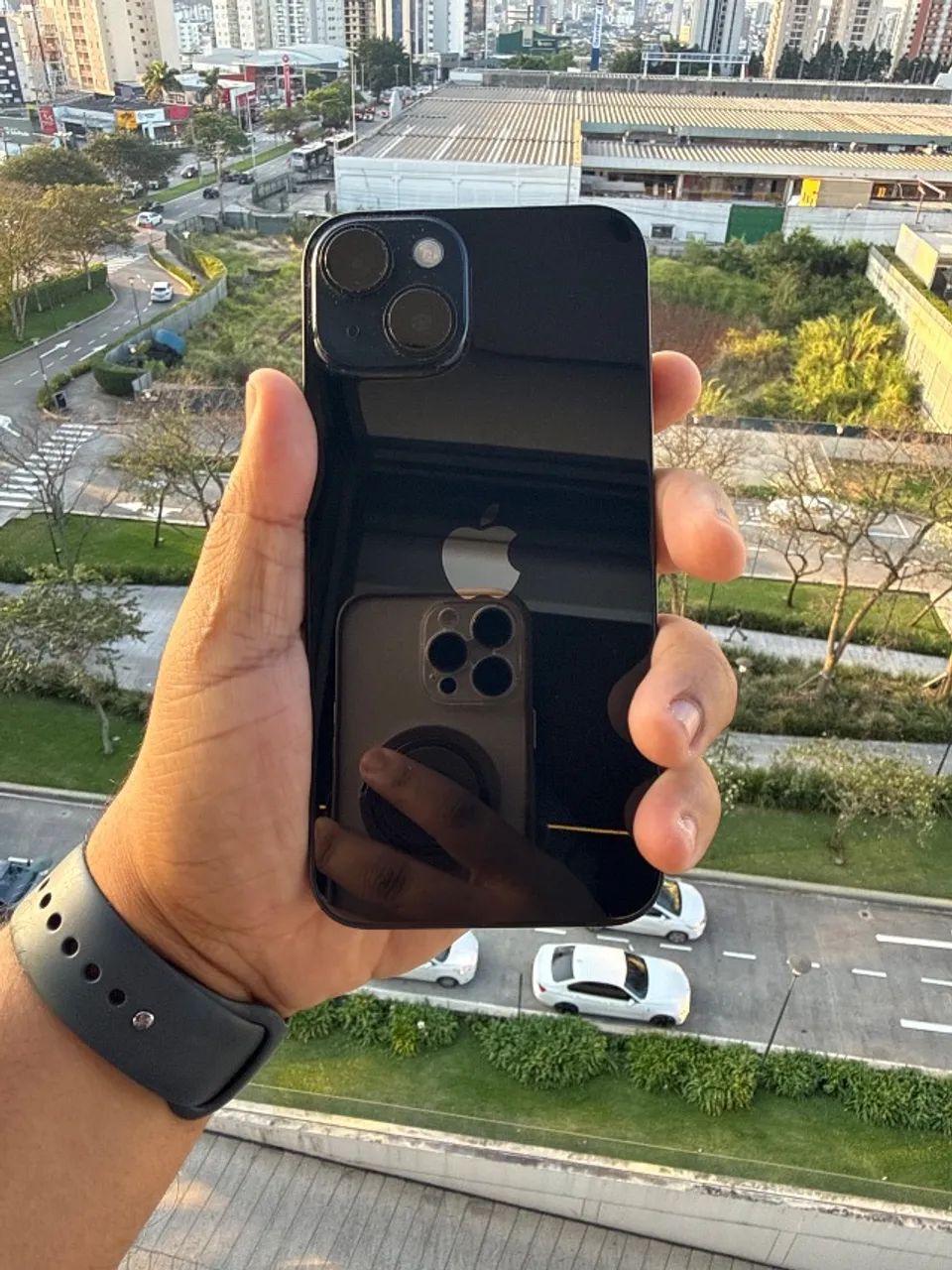 iPhone 14 Preto usado com 6 meses garantia  - Foto 5