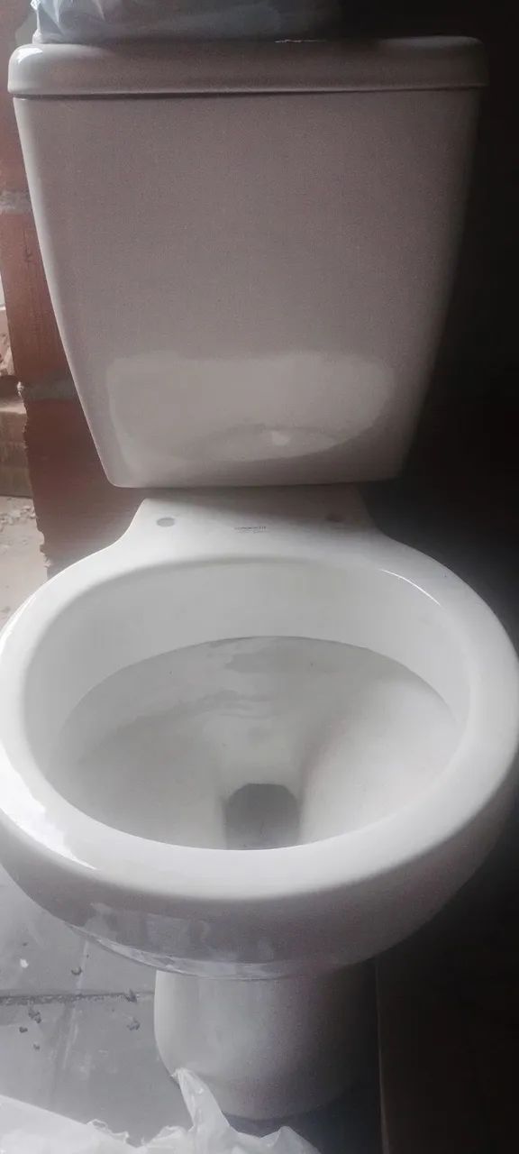 Vaso com caixa acoplada Novo - Foto 3
