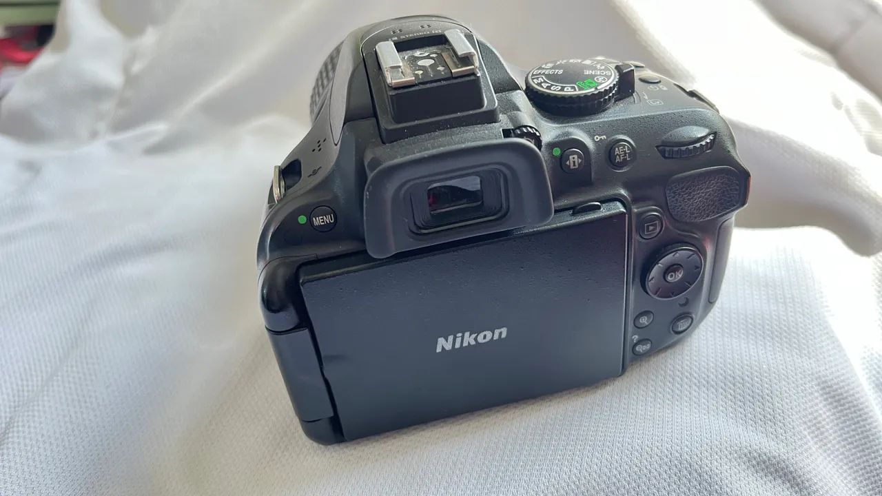 Nikon D5200 (Corpo) - Foto 5
