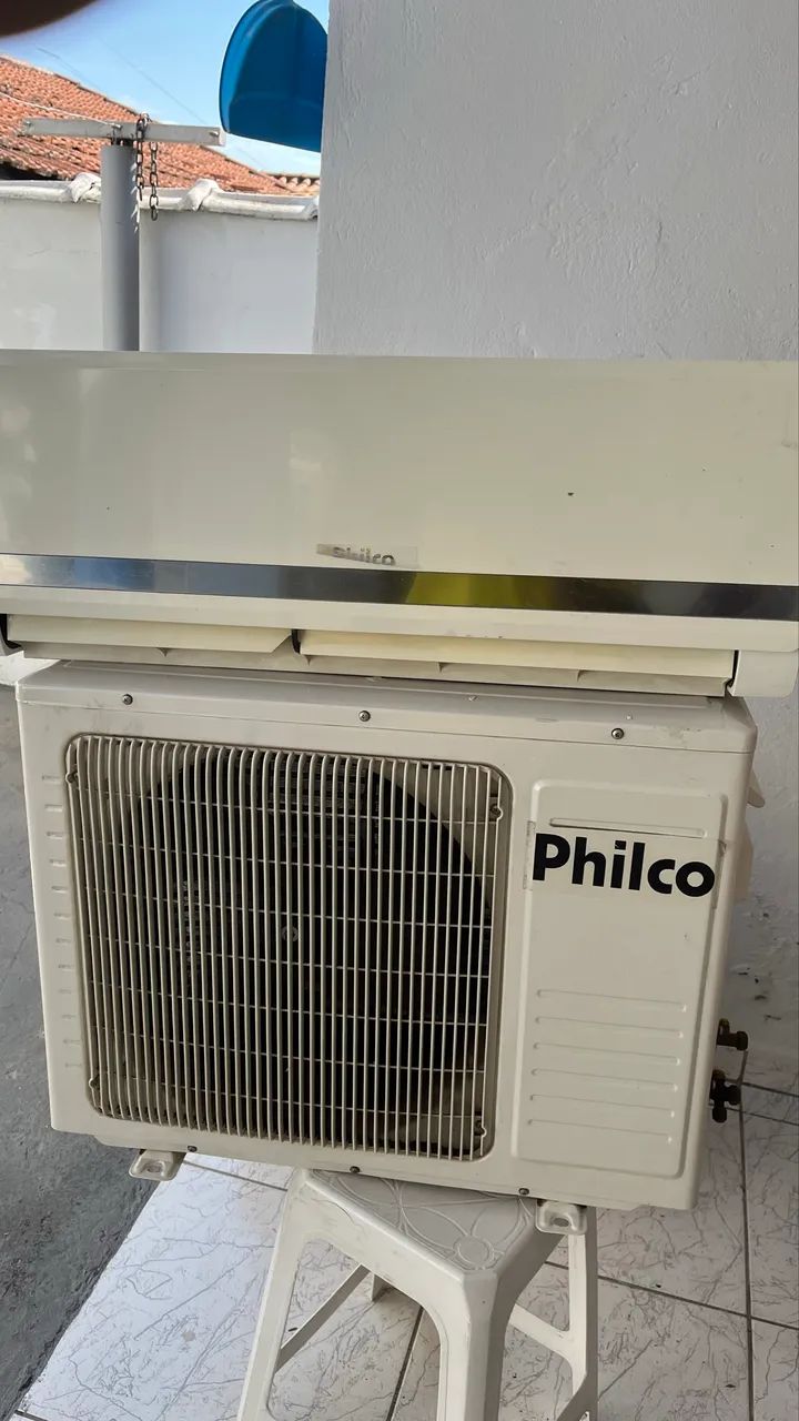 Ar condicionado 9.000 BTUs Philco