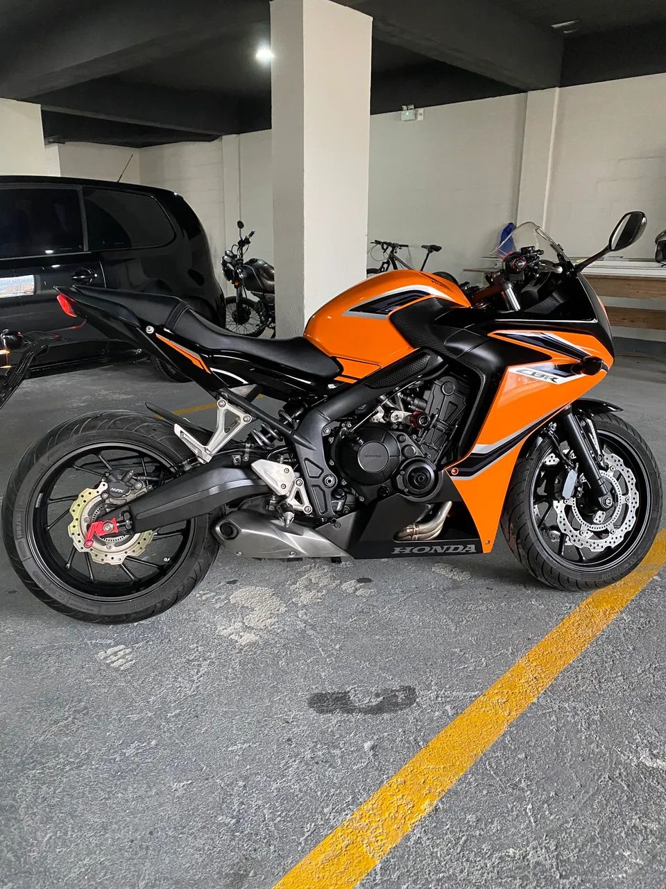 CBR 650F 2019 - Foto 2