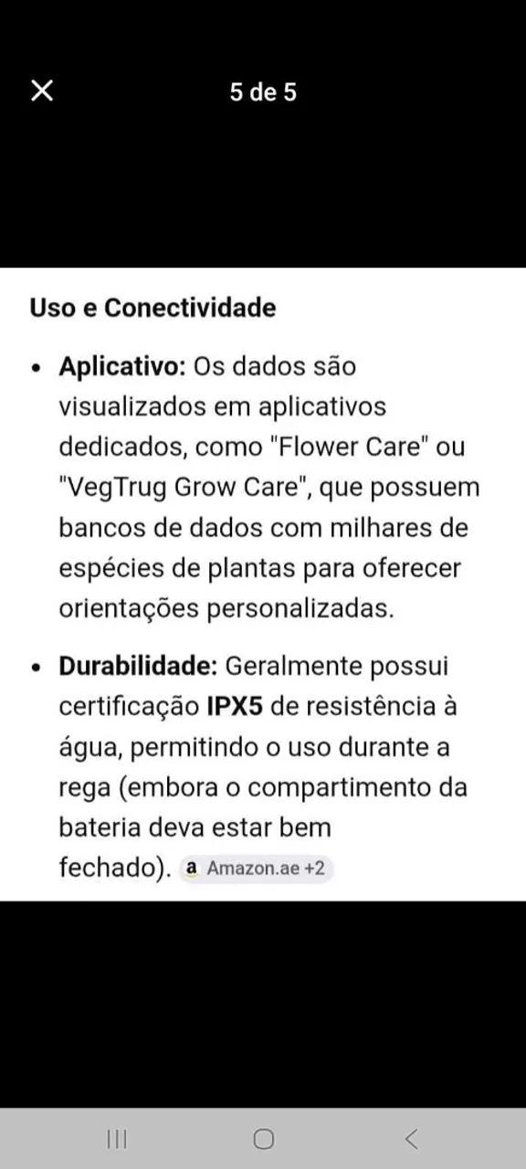 monitor inteligente de plantas, - Foto 5