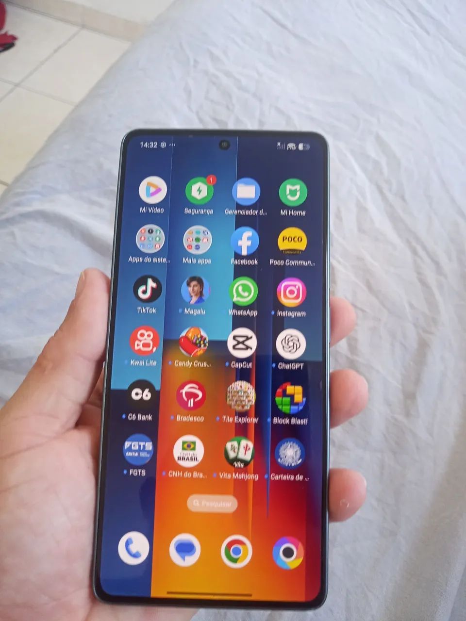 Vende-celular POCO M6 PRO - Foto 3