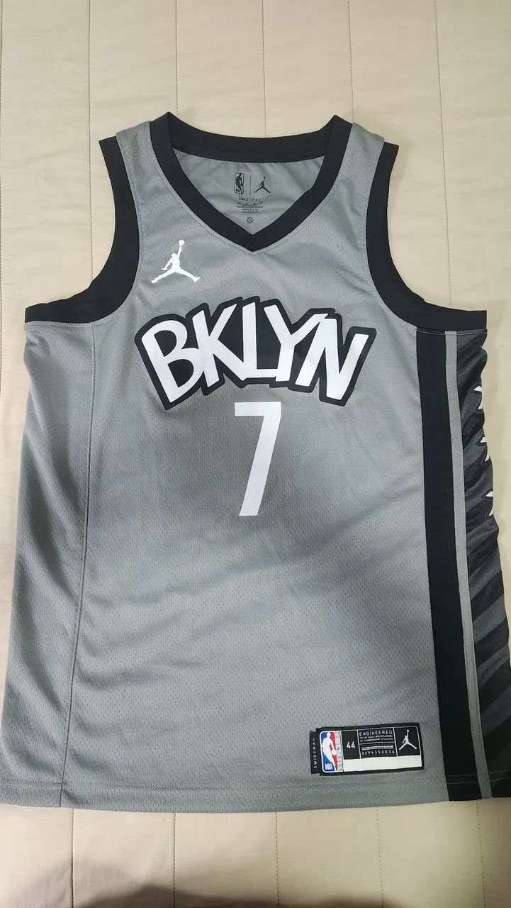 Camisa Regata NBA Brooklyn Nets Kevin Durant Nike Masculina
