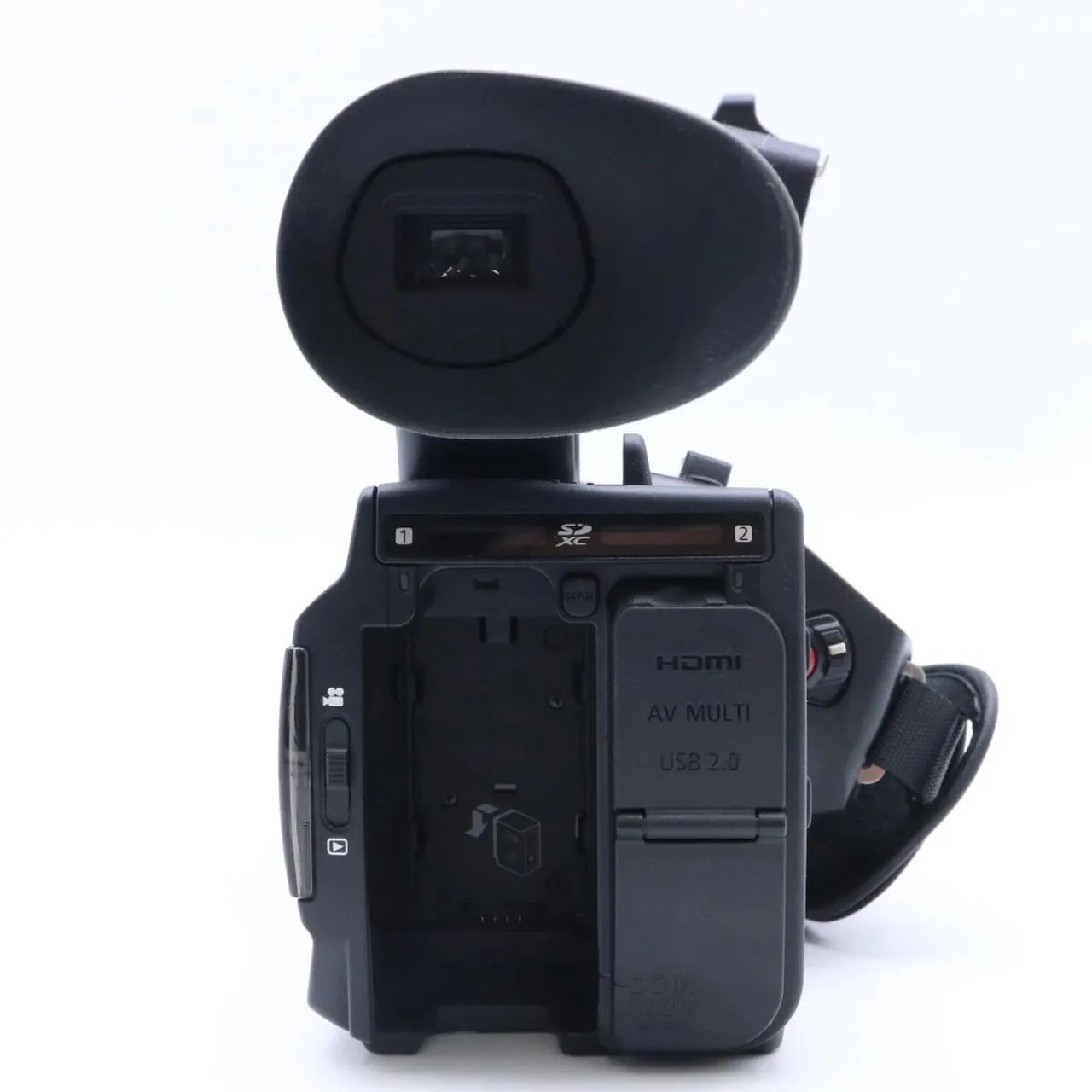 Filmadora Panasonic HDC-Z10000 2D/3D - Foto 5