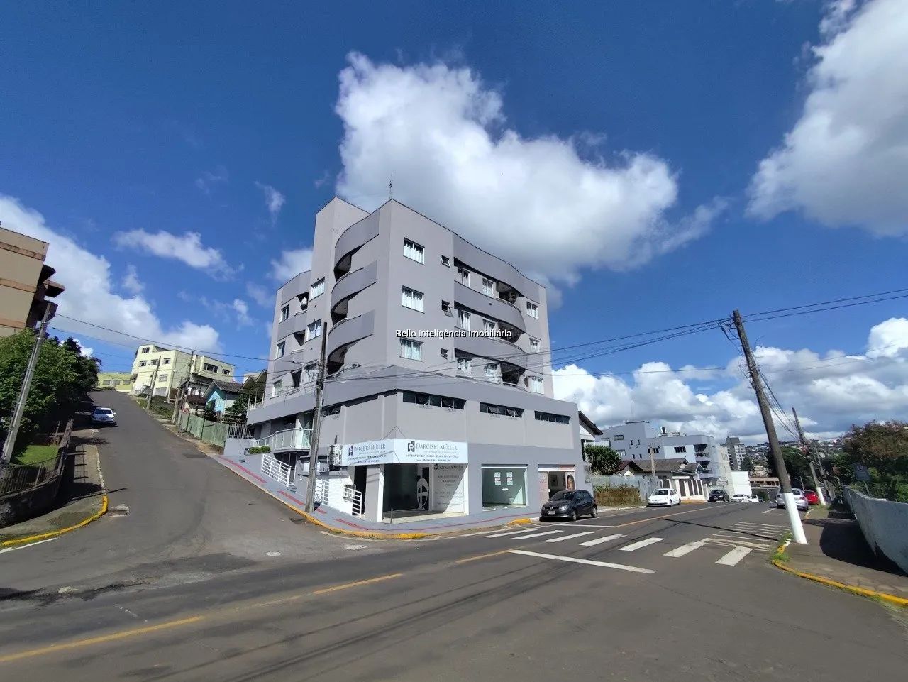 Apartamento 2 quartos no Centro de Caçador-SC