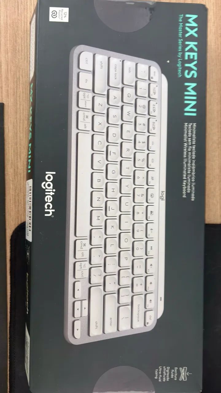 Logitech mx keys mini - Periféricos e Acessórios de Computador