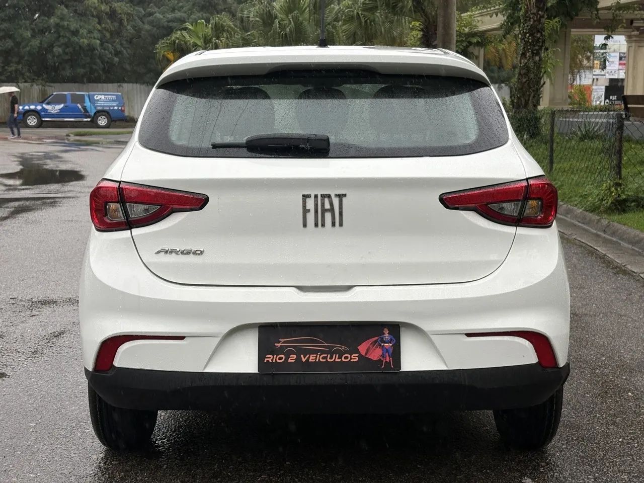 Fiat Argo 1.0 6V Flex. 2025 - Foto 4
