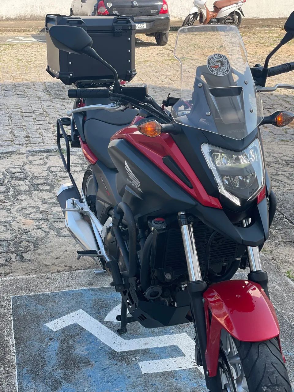 NC 750X IMPECÁVEL  - Foto 4