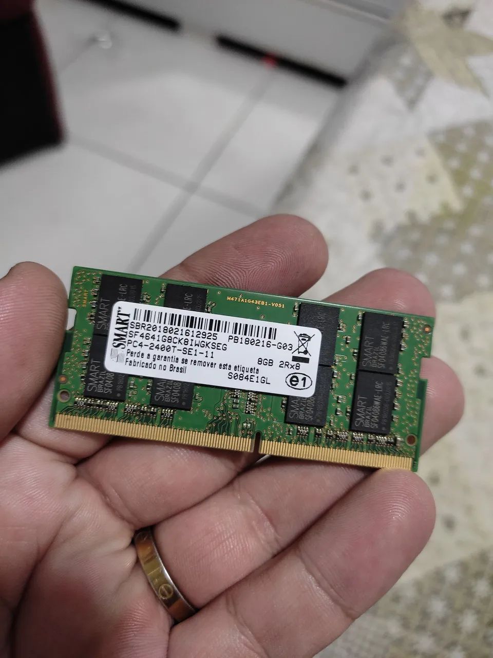 Memória notebook Ram 8gb ddr4 - Foto 2