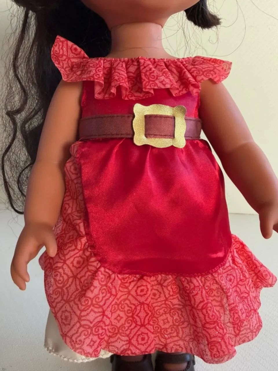  BONECA ANIMATORS ELENA DE AVALOR SEM O POET E TEM UMA MANCHINHA NA PERNA - Foto 2