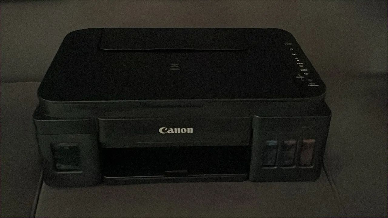 Impressora cânon g3100