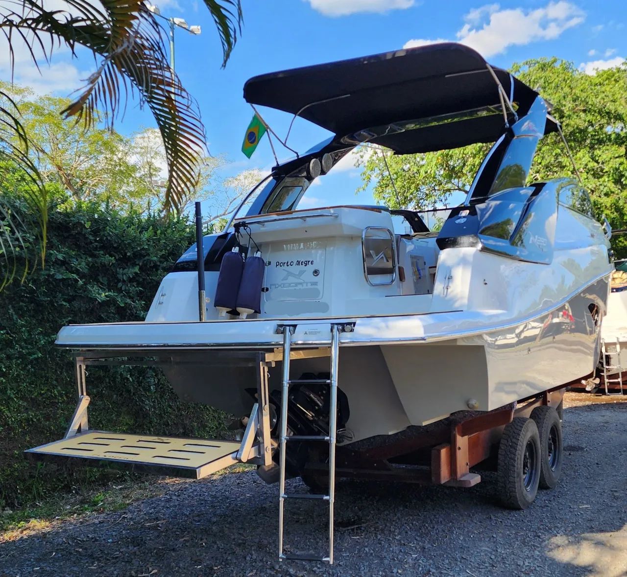 LANCHA NX290 - 350HP - Foto 12