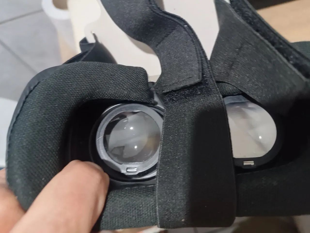  Óculos de Realidade Virtual VR BOX - Excelente Estado na caixa  - Foto 2