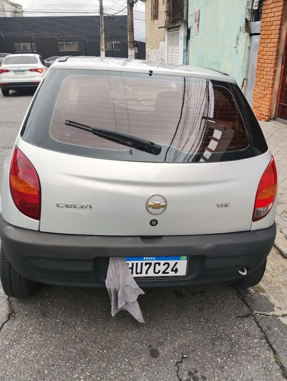 Chevrolet Celta 1.0/super/n.piq.1.0 MPFI VHC 8V 3P 2004