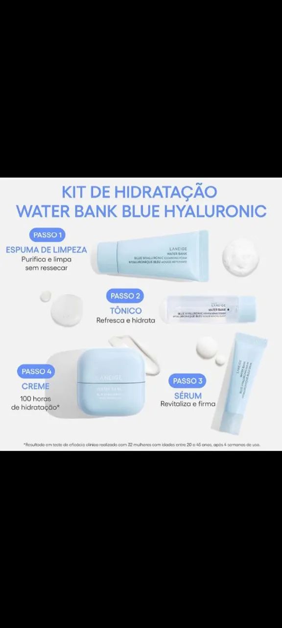 Laneige Water Bank Kit- Blue Hyaluronic Hydration Set - Foto 5