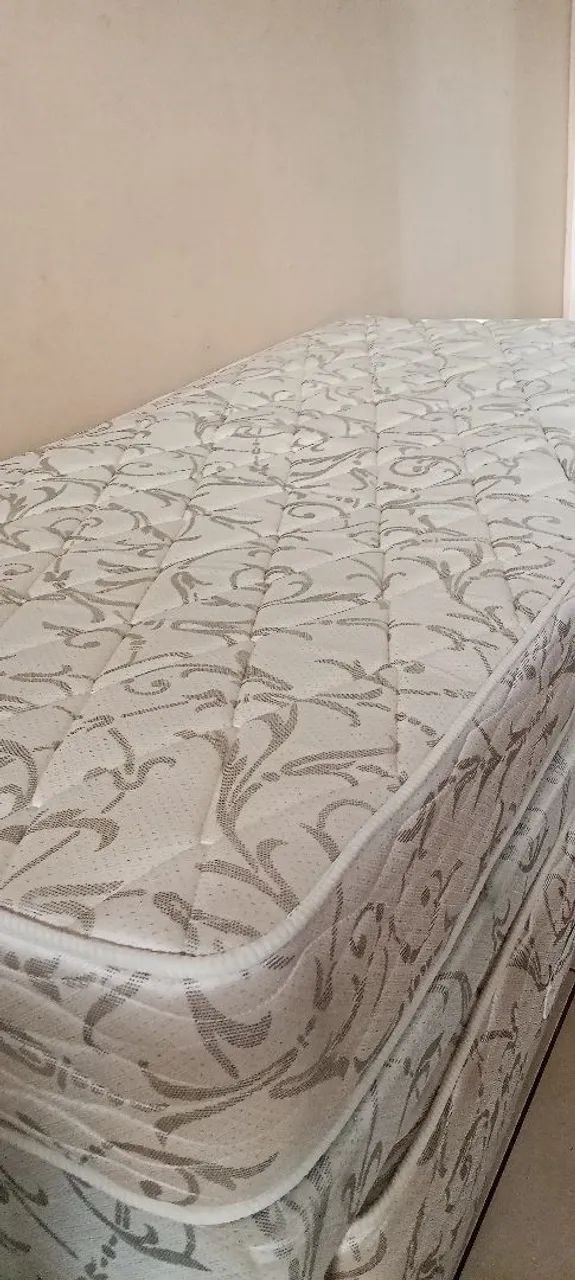 Cama box com auxiliar molas ensacadas as 2 - Foto 3