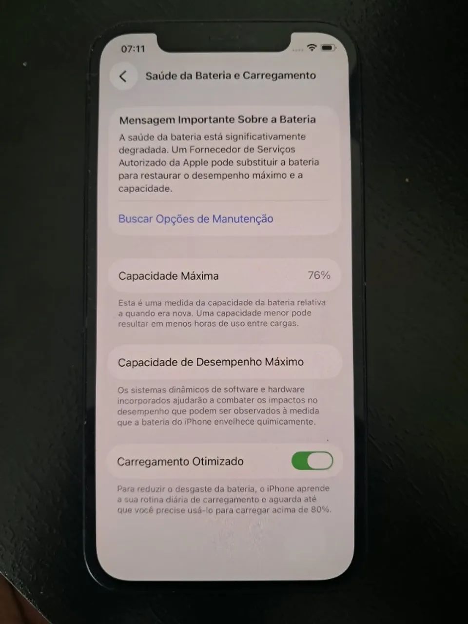 : iPhone 12 128 GB Preto - Foto 3
