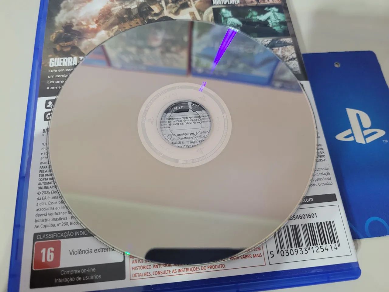 Battlefield 6 PS5 - CD Original Mídia Física - Foto 3