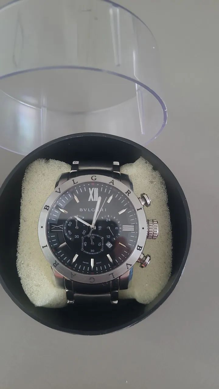 Relogio bvlgari quartz