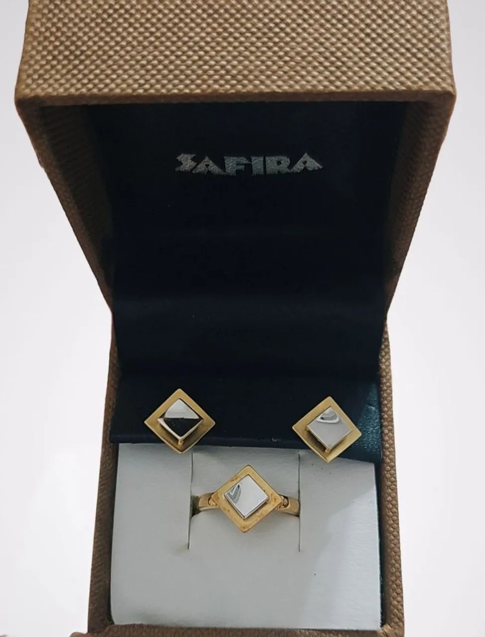 Conjunto em ouro 18k