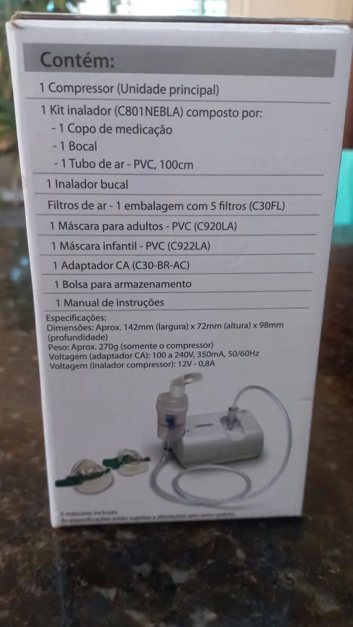 Nebulizador/ Inalador Omron - Foto 4