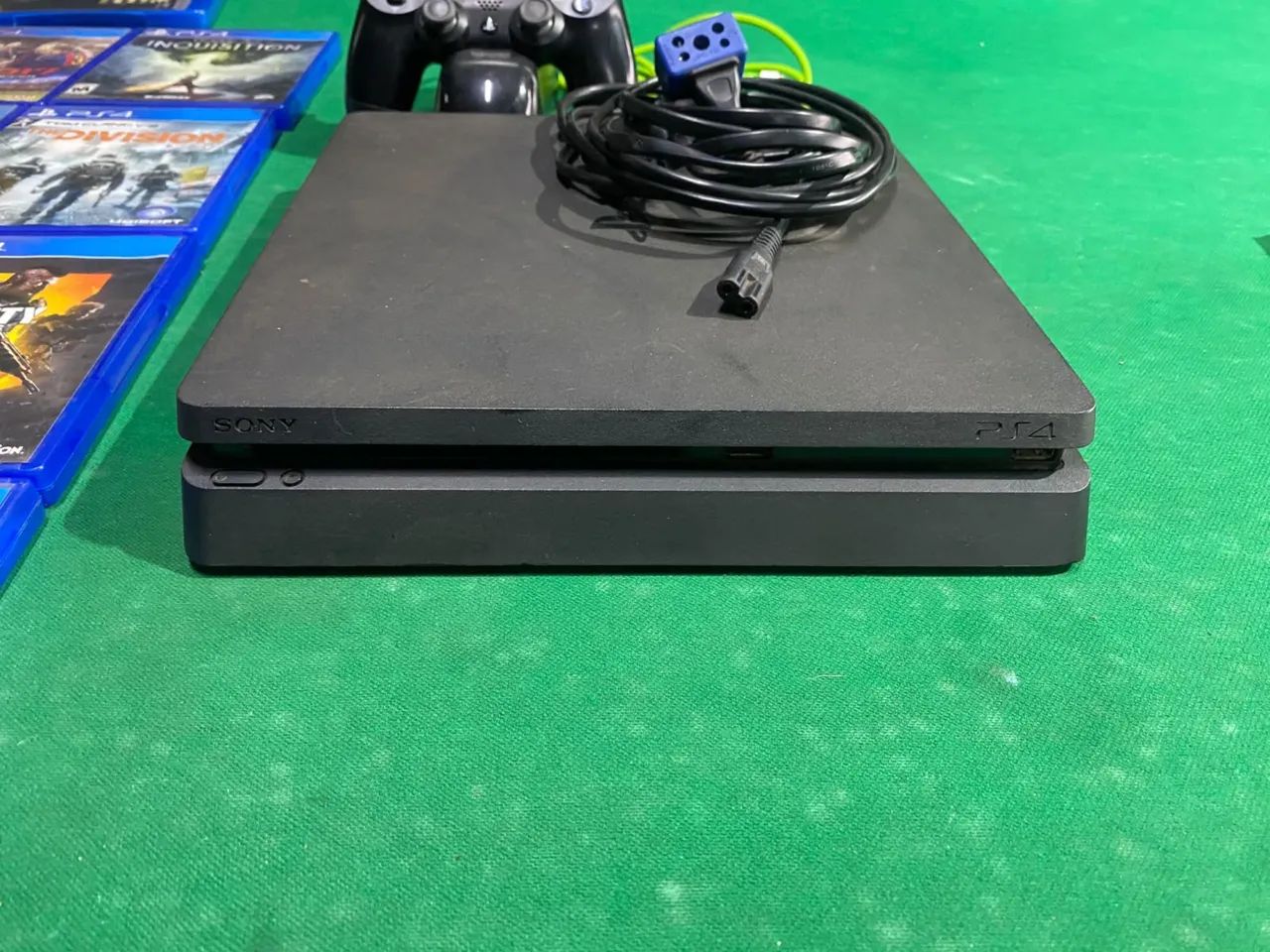 Ps4 Slim + 12 jogos  - Foto 3