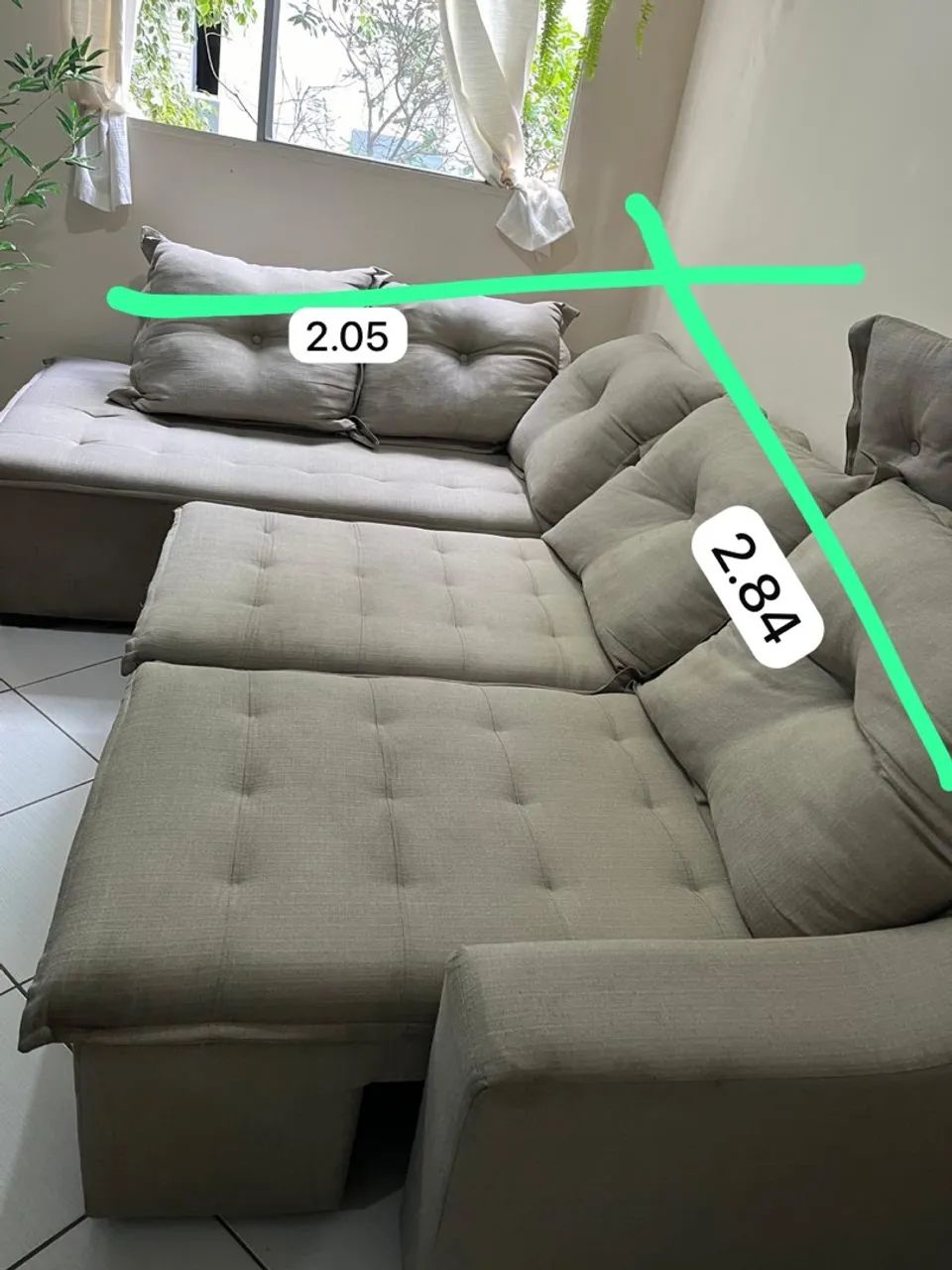 Sofá em perfeitas condições  - Foto 3