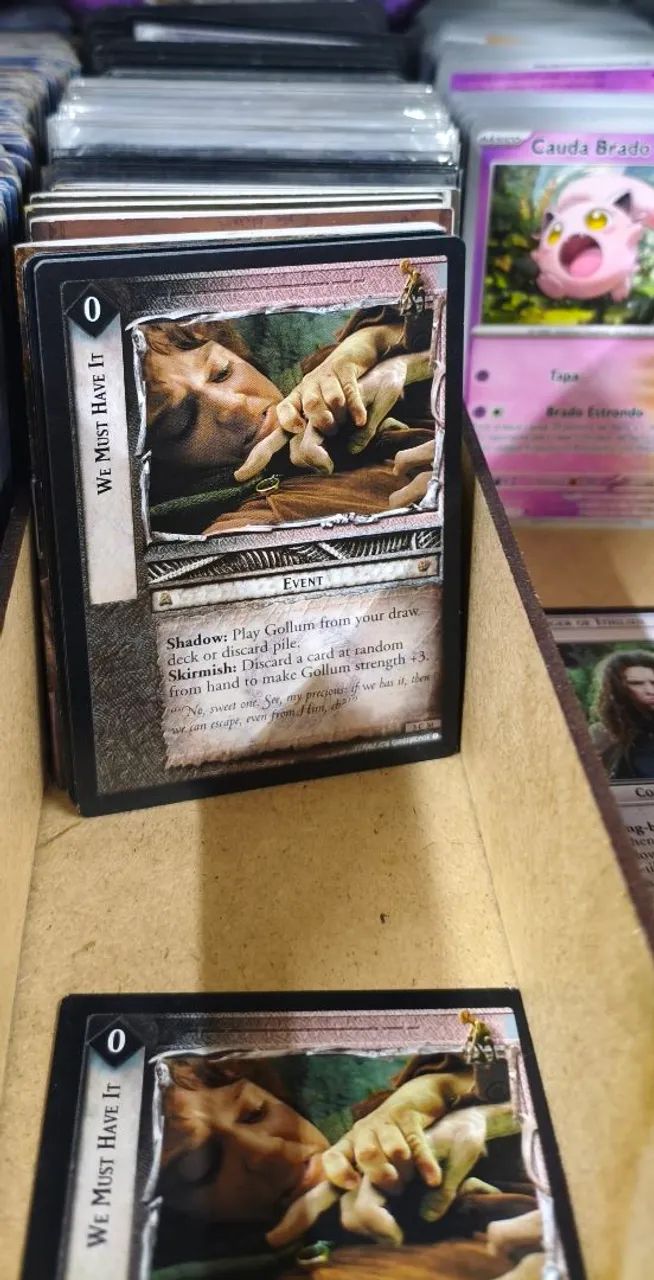 Senhor dos Anéis TCG - Foto 2