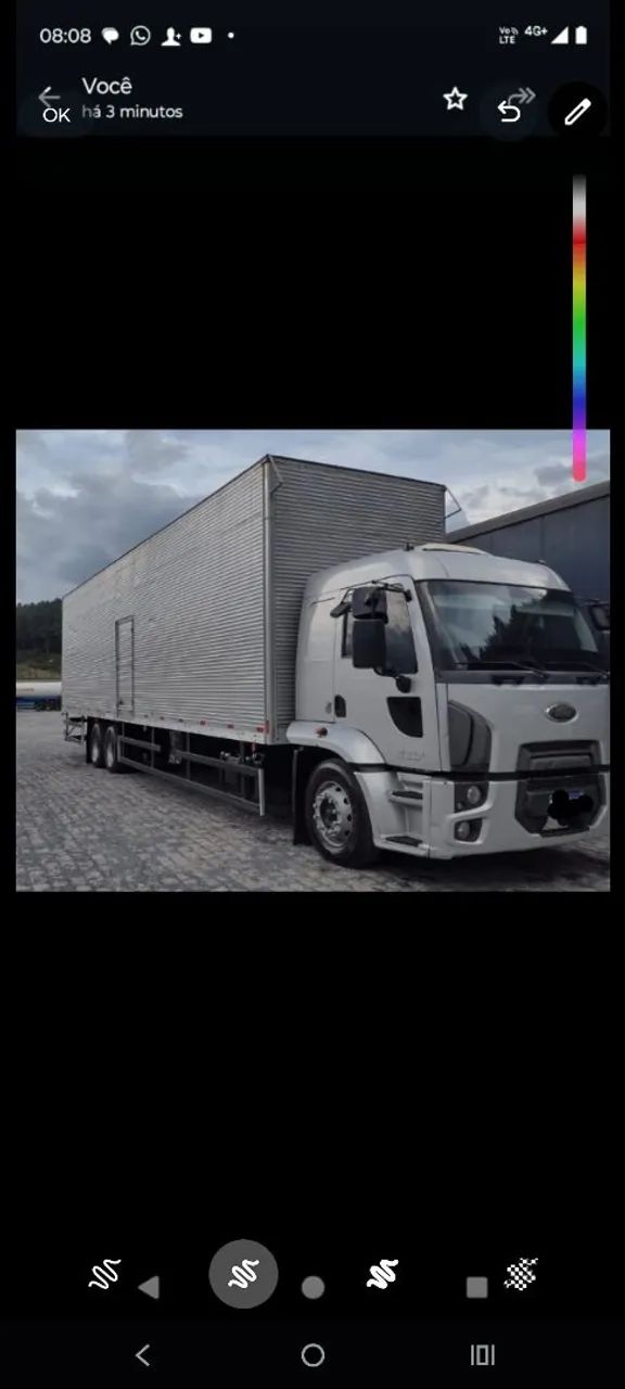 Ford cargo 2429