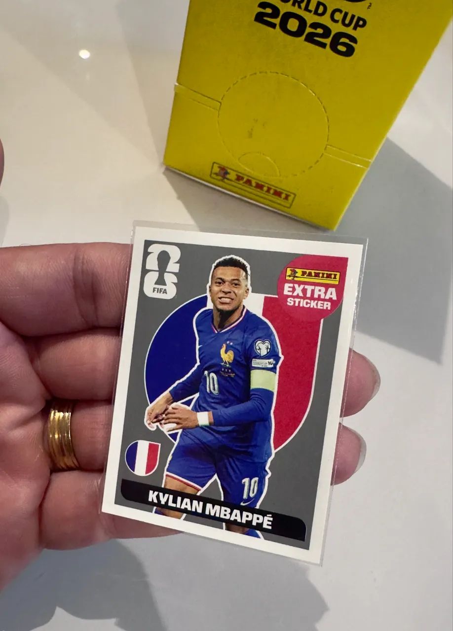 Figurinhas Legends Copa do Mundo 2026 (Original Panini) - Ouro - Prata - Bronze e Bordo - Foto 5