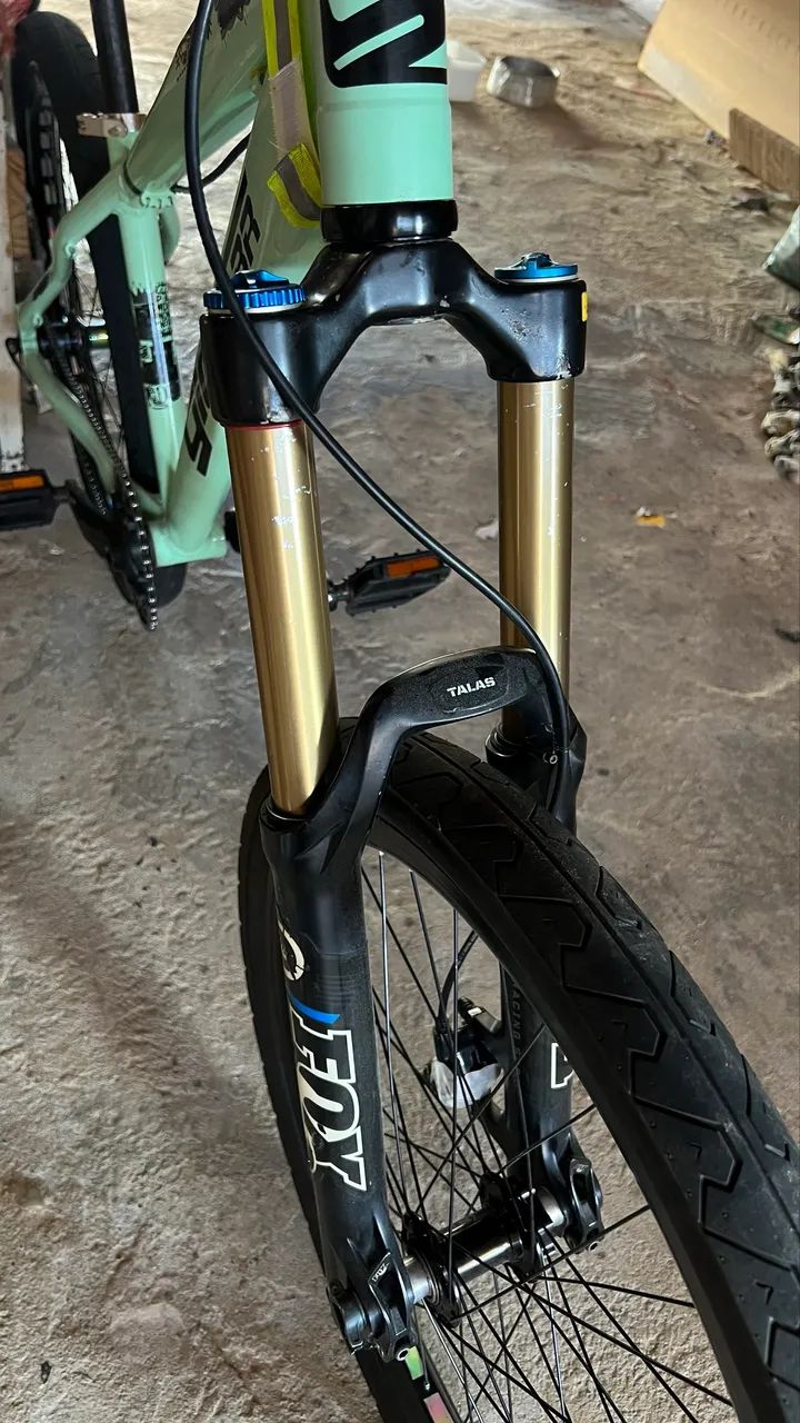 Suspensão fox 36 talas  - Foto 2