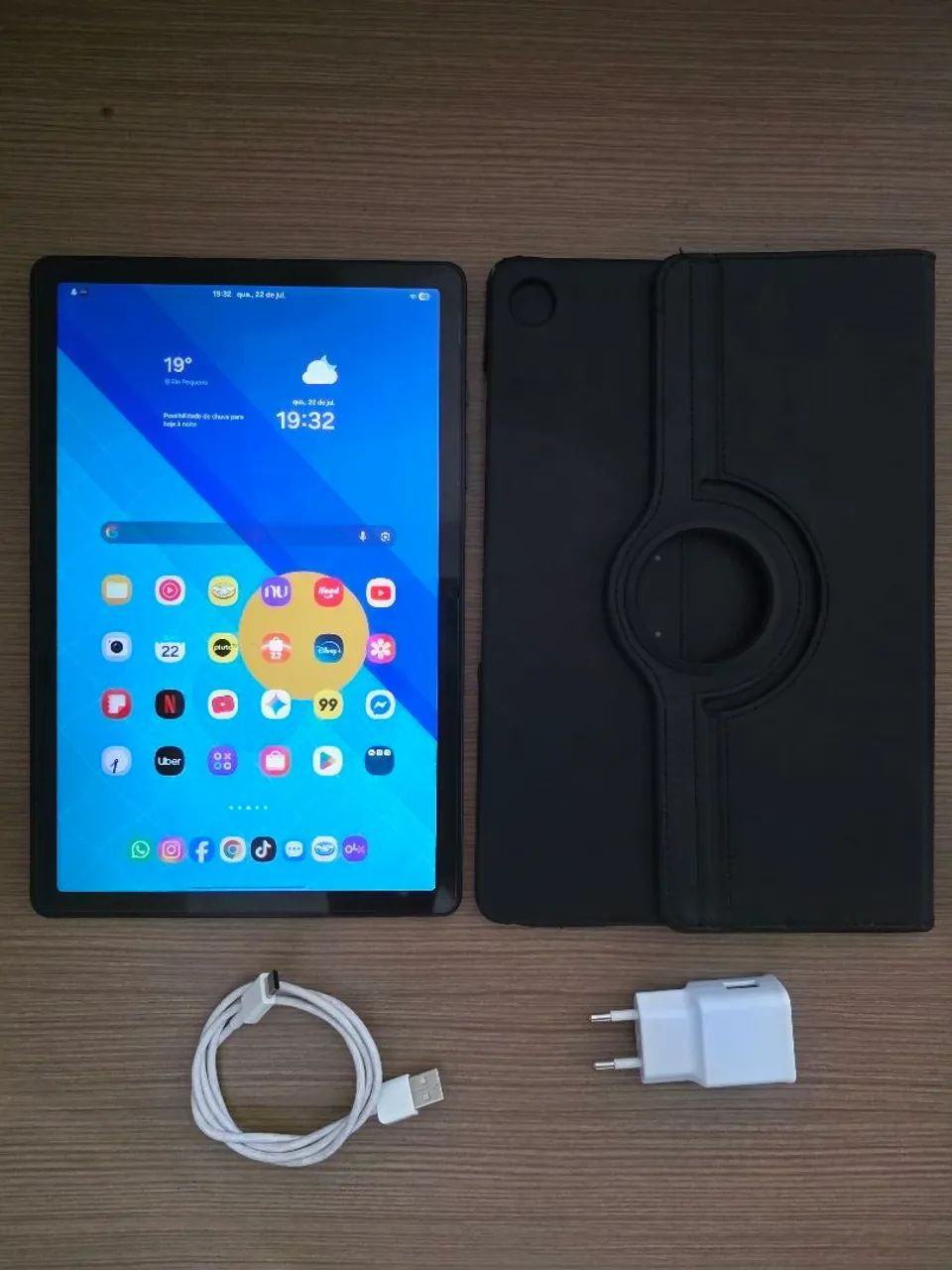 Galaxy Tab A9 Plus 64GB 11 Polegadas (Impecável)