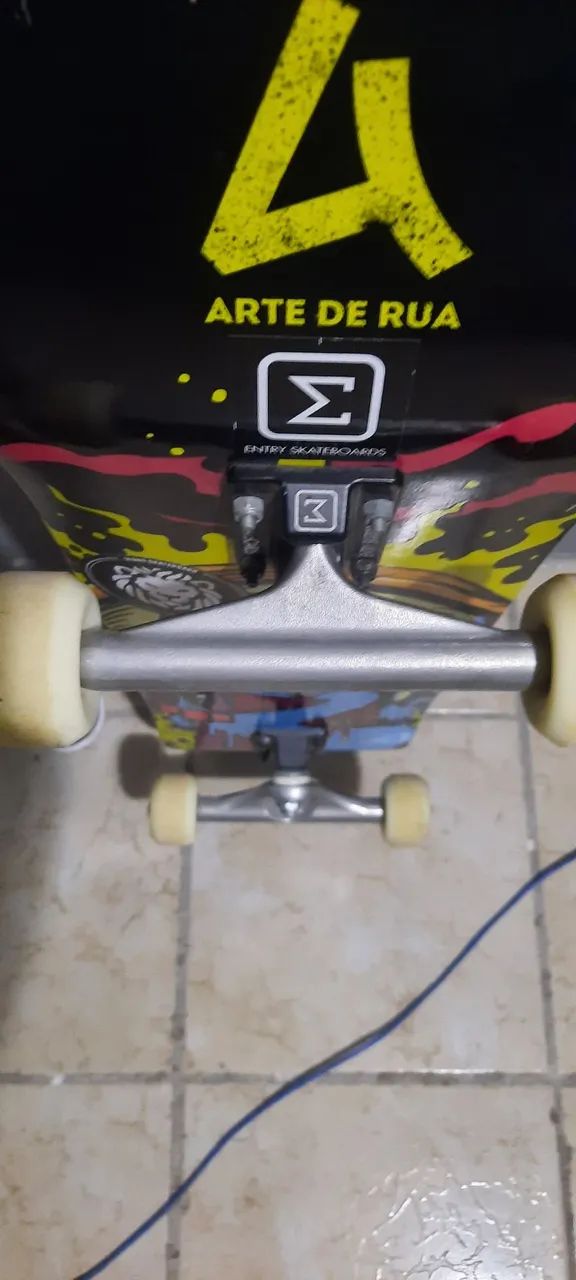 Skate profissional de maple canadense  - Foto 3